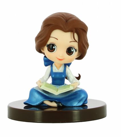 Figurine Q Posket - Disney Characters - Petit Story Of Belle(ver.a)